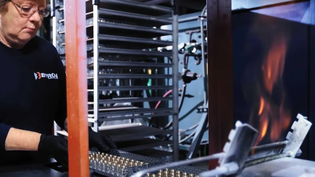 Continuous Furnace Brazing at Byron Products – What Is It and Why Is It Beneficial? Continuous Furnace Brazing at Byron Products – What Is It and Why Is It Beneficial?