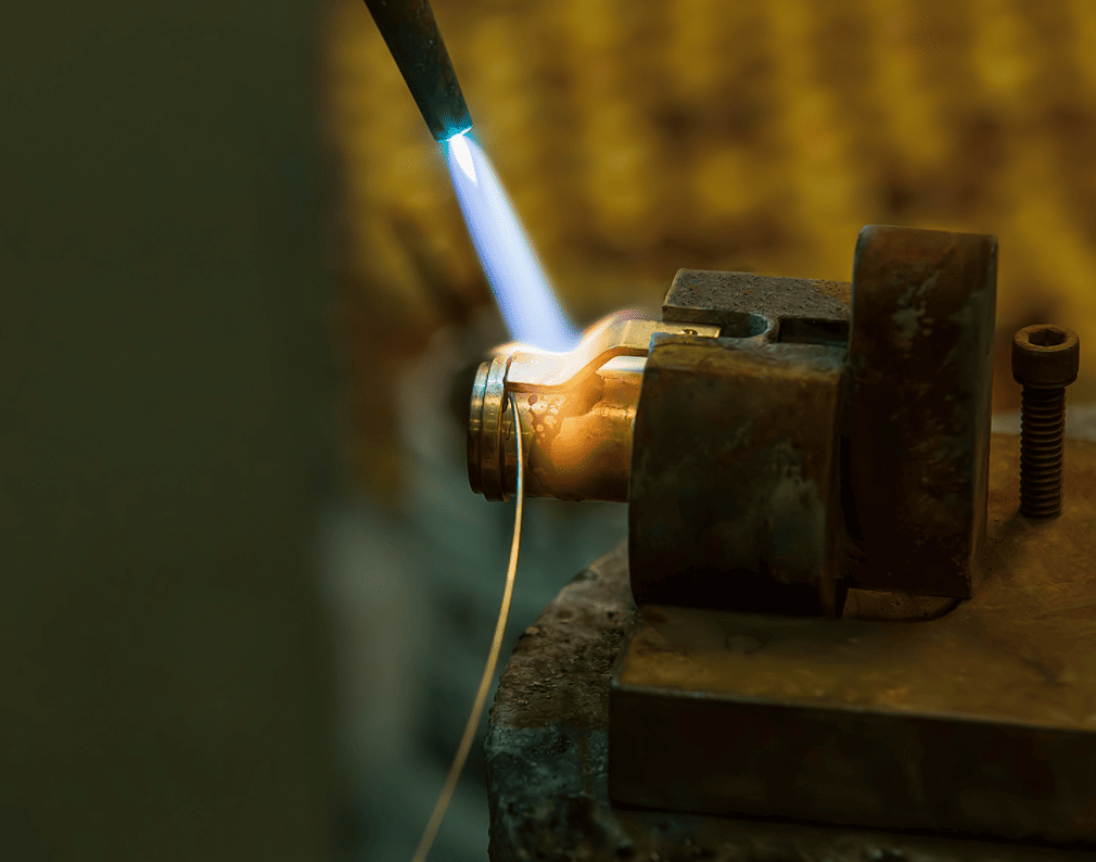Induction & Torch Brazing